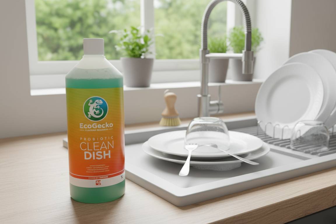 EcoGecko Probiotic Clean Dish 1L