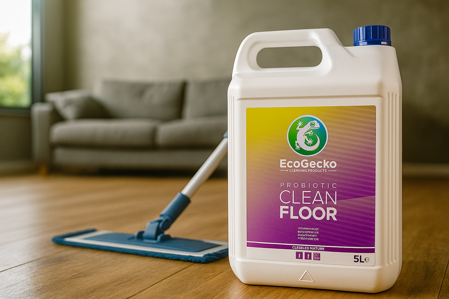 EcoGecko Probiotic Clean Floor 5L