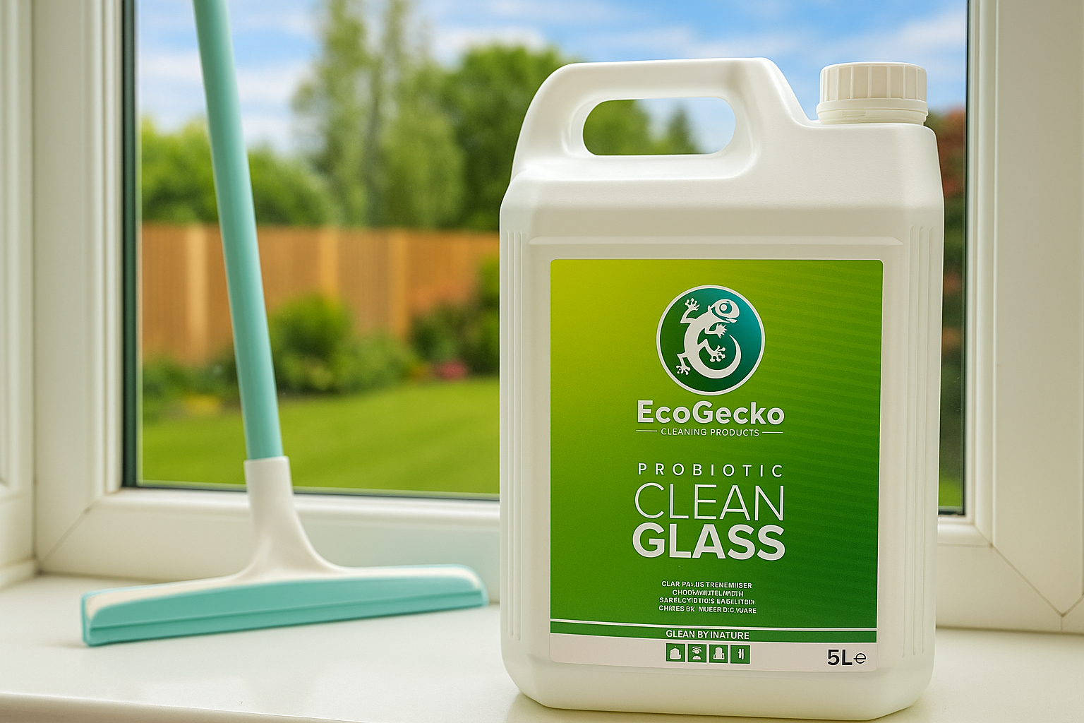 EcoGecko Probiotic Clean Glass 5L