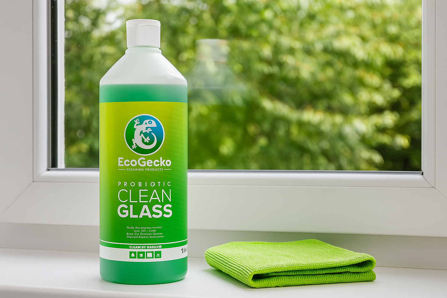 EcoGecko Probiotic Clean Glass 1L