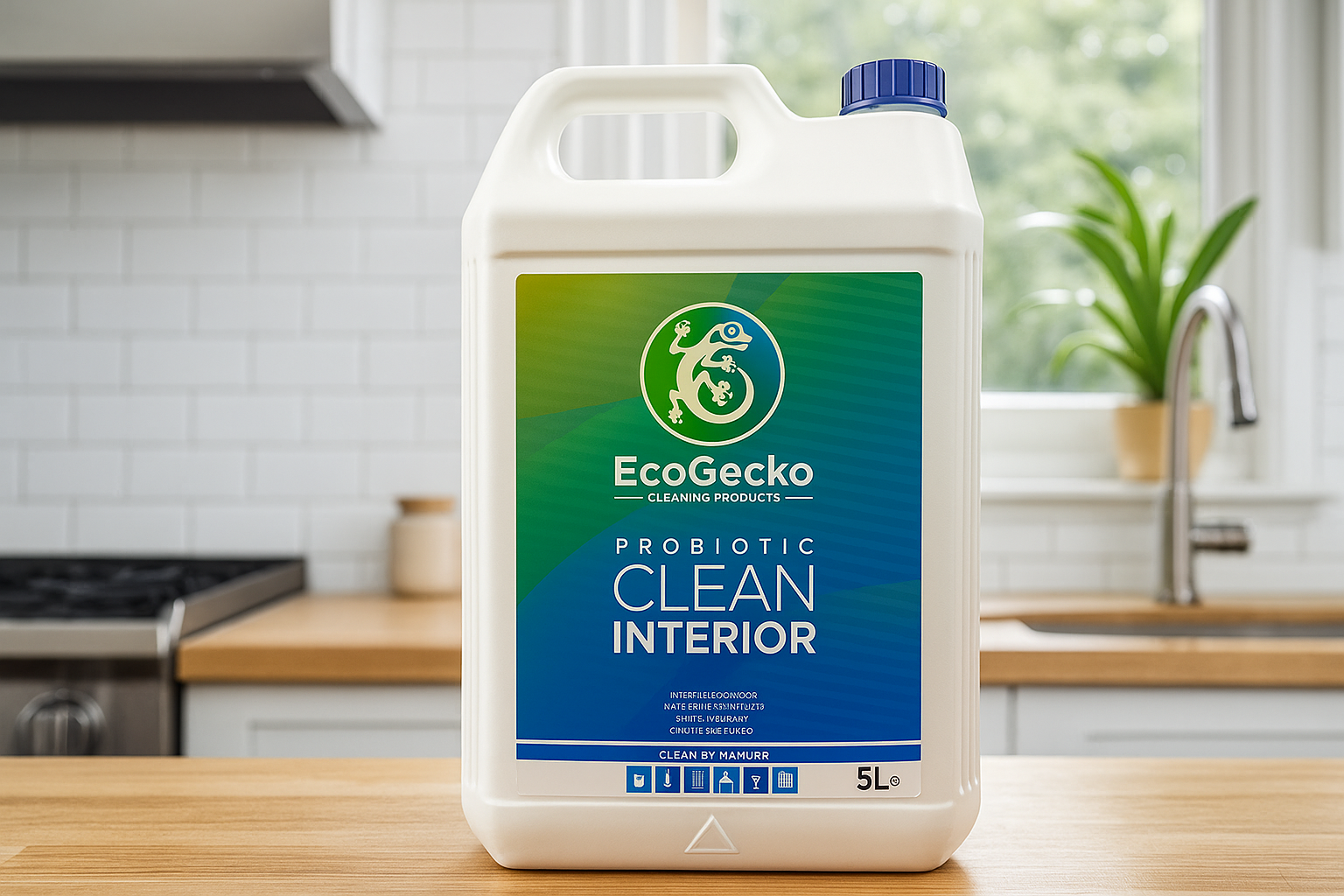 EcoGecko Probiotic Clean Interior 5L