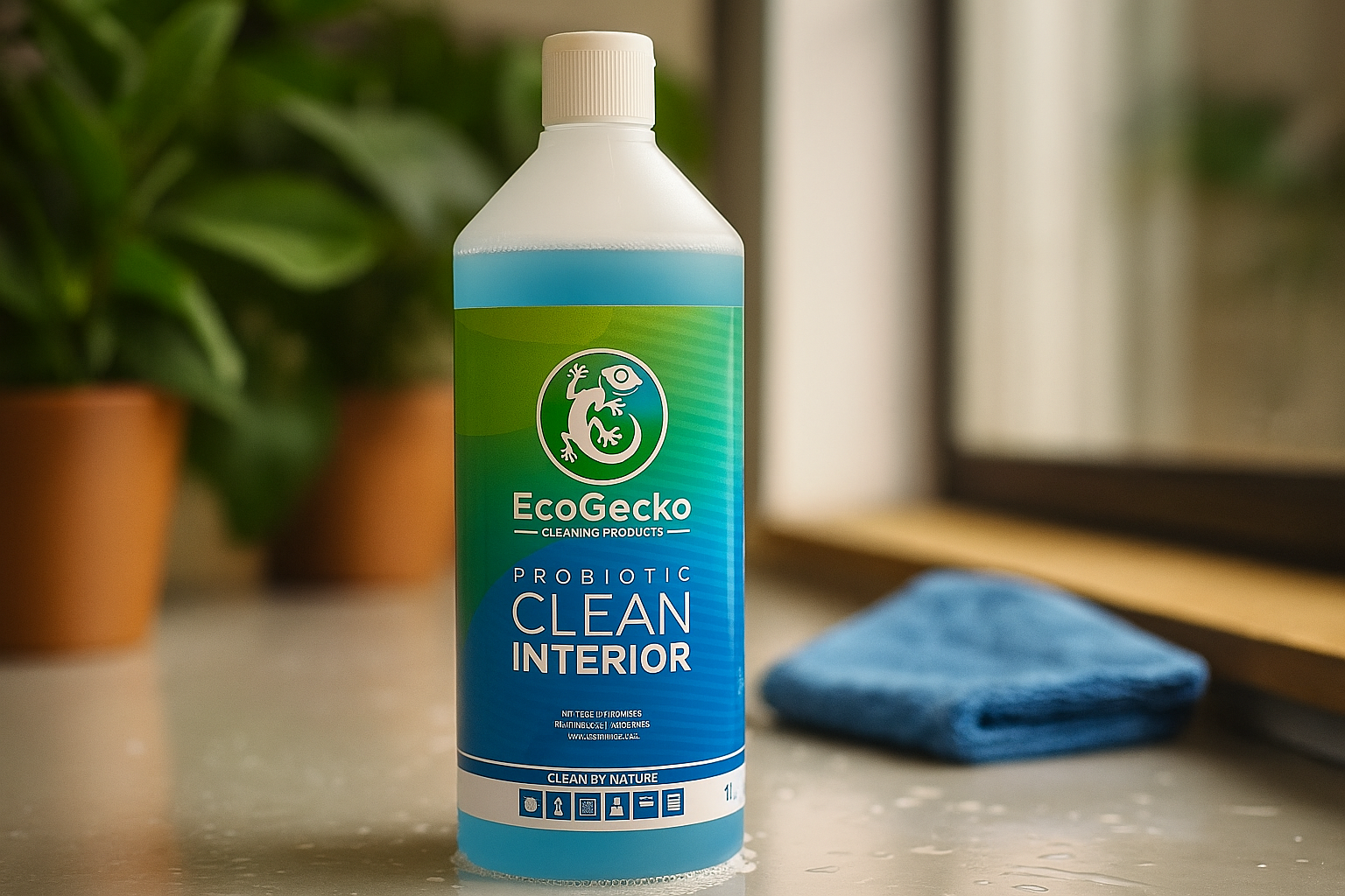 EcoGecko Probiotic Clean Interior 1L